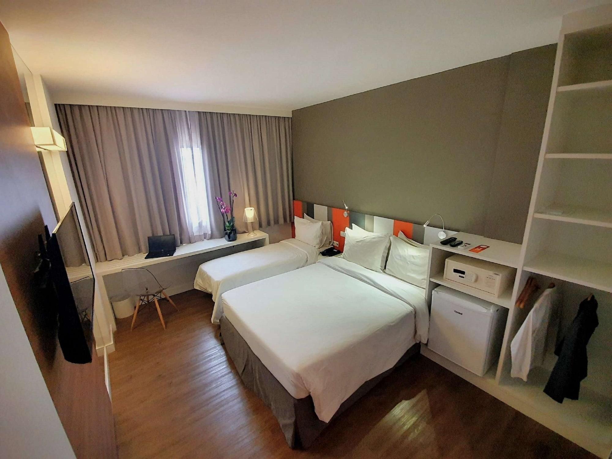 Intercity Ribeirao Preto Hotel Ngoại thất bức ảnh